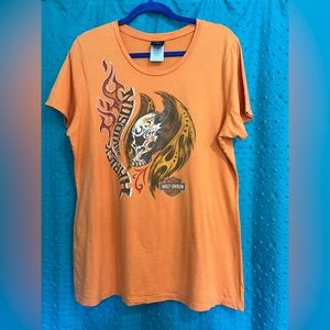 XXL Ladies Harley Davidson Tee